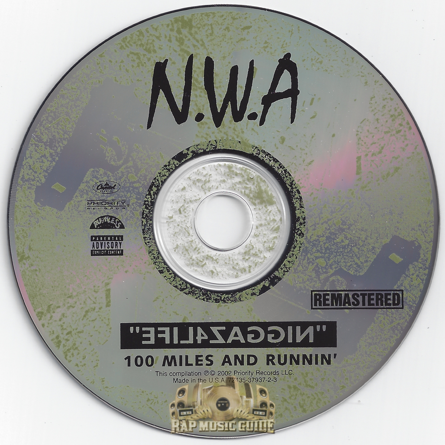 N.W.A. - Niggaz4Life: 3rd Press. CD | Rap Music Guide